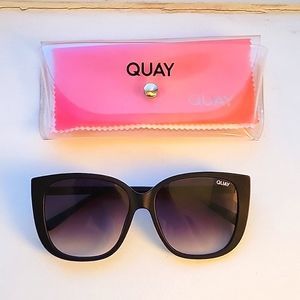 QUAY Ever After Oversized Sunglasses